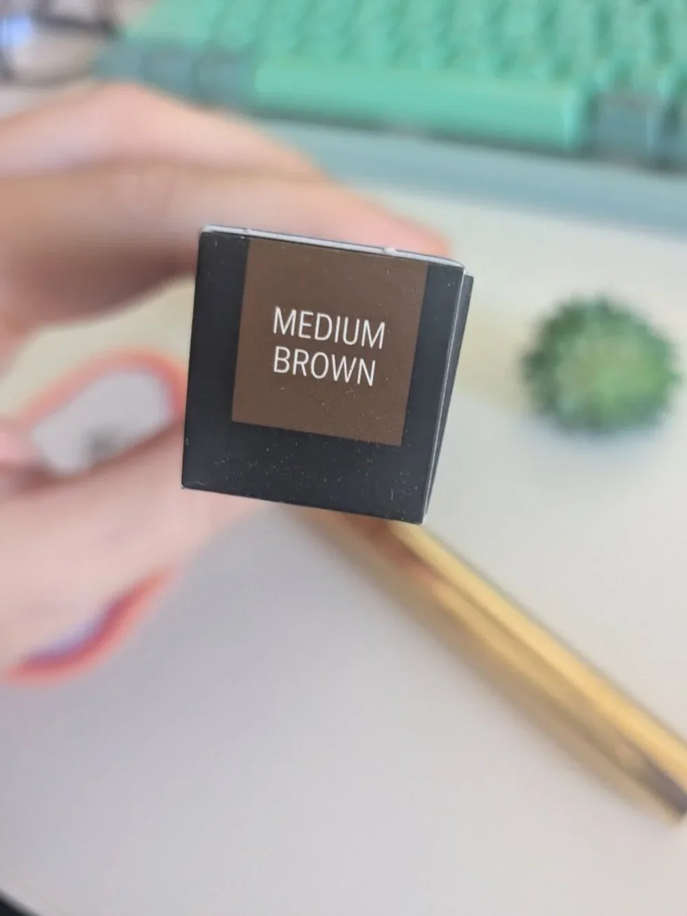 🌸 Lilly Lashes All The Fills 3D Brow Tinted Fiber Gel in Medium Brown NIB